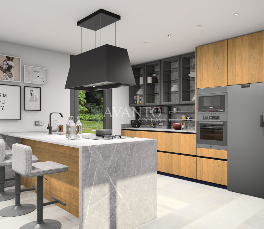 Cocina Contemporánea 102